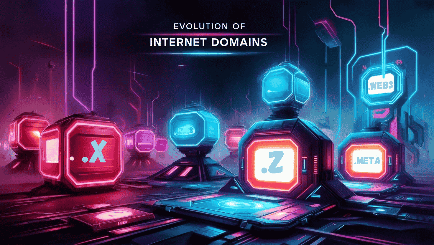 Futuristic Domains: The Next Generation of Web Addresses